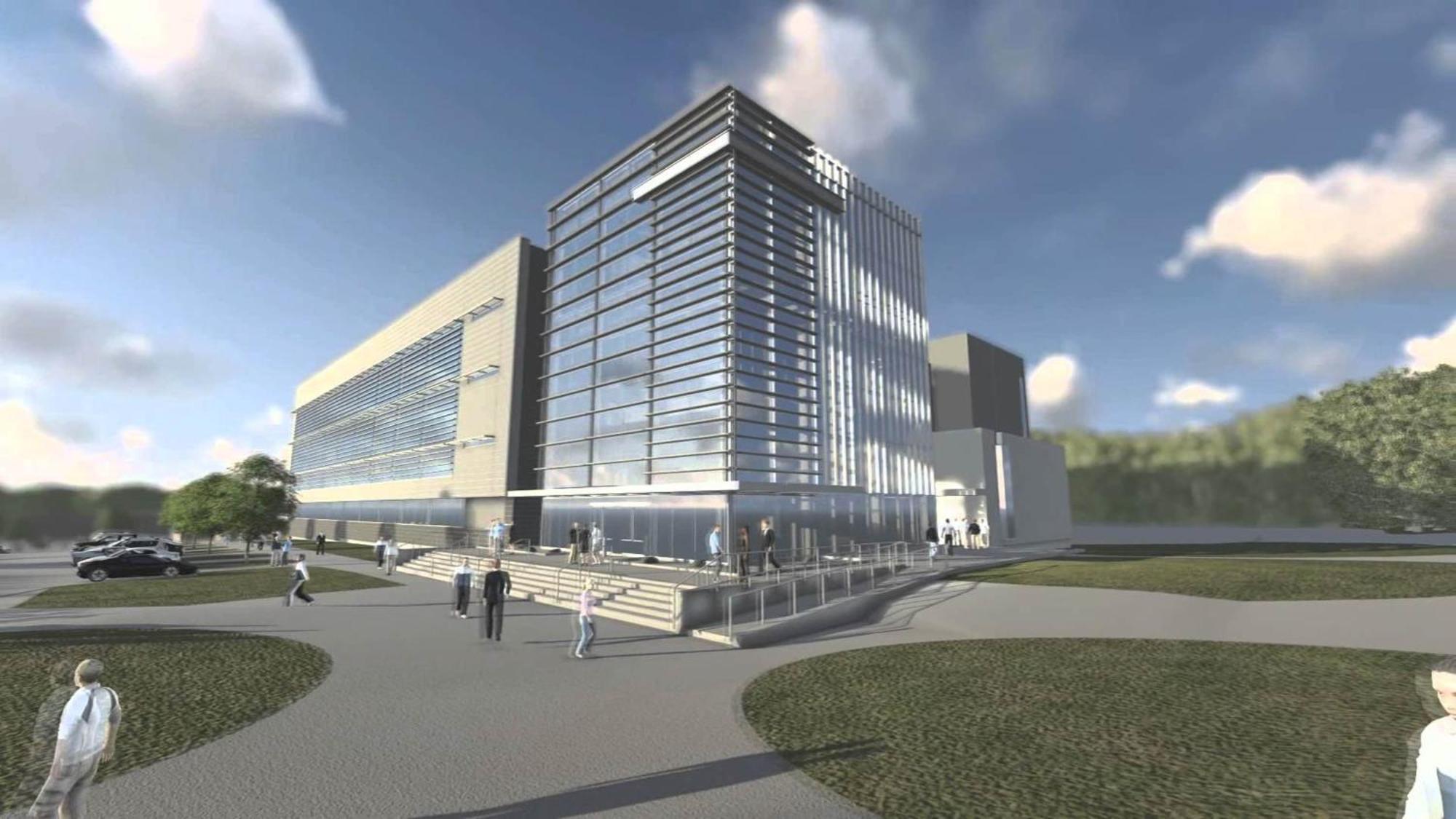 Holiday Inn Express & Suites Utica By Ihg Exteriör bild